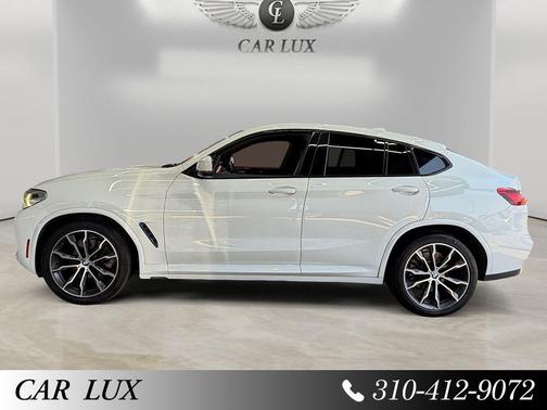 Alpine White 2020 BMW X4 xDrive30i