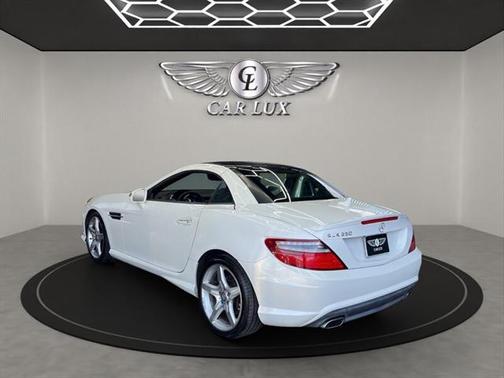 2015 Mercedes-Benz SLK-Class SLK 250