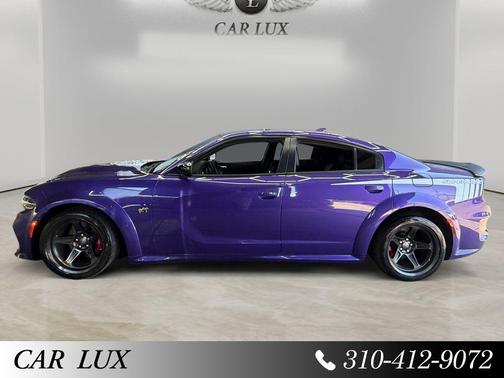 Plum Crazy Pearlcoat 2023 Dodge Charger R/T Scat Pack