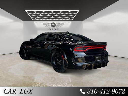 Pitch Black Clearcoat 2019 Dodge Charger R/T
