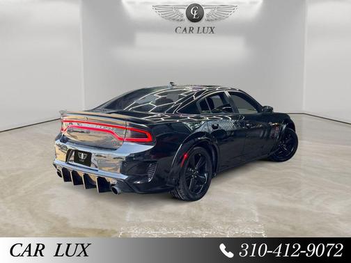 Pitch Black Clearcoat 2019 Dodge Charger R/T