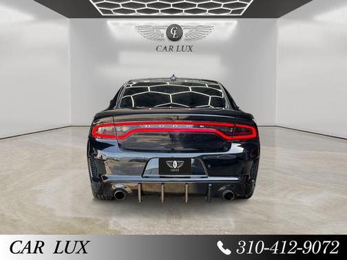 Pitch Black Clearcoat 2019 Dodge Charger R/T