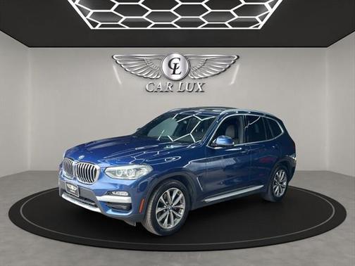 2019 BMW X3 sDrive30i