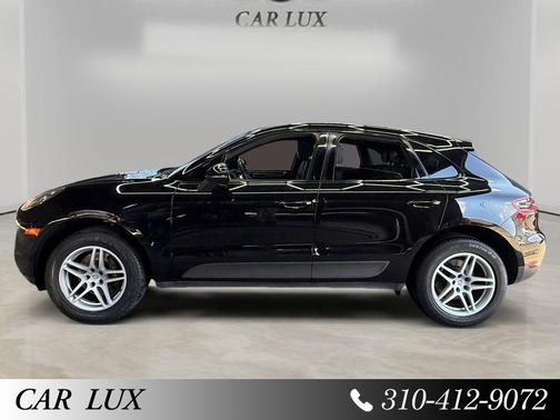 Black 2018 Porsche Macan Macan Sport Edition