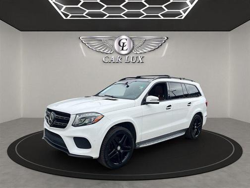 2017 Mercedes-Benz GLS 550 Base 4MATIC