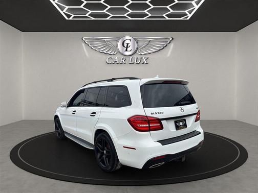 2017 Mercedes-Benz GLS 550 Base 4MATIC