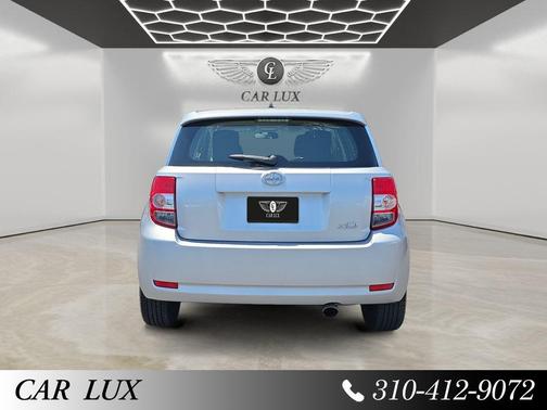Classic Silver Metallic 2012 Scion xD Base