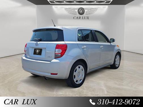 Classic Silver Metallic 2012 Scion xD Base