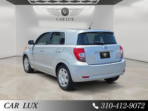Classic Silver Metallic 2012 Scion xD Base