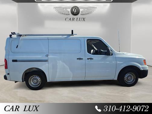 Glacier White 2019 Nissan NV Cargo NV1500 S V6