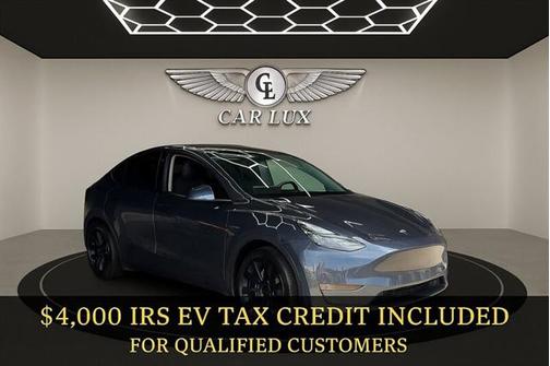 2023 Tesla Model Y Long Range Dual Motor All-Wheel Drive