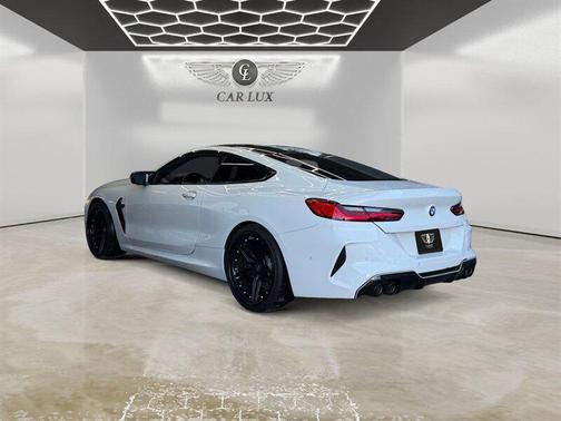 2020 BMW M8 Competition