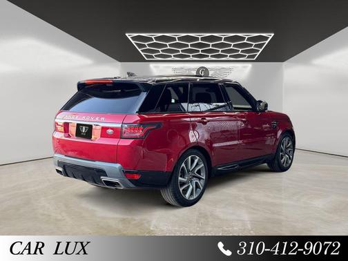 2019 Land Rover Range Rover Sport HSE