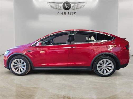 2020 Tesla Model X Long Range Dual Motor All-Wheel Drive