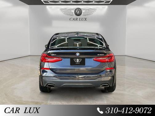 Carbon Black Metallic 2018 BMW 640 i xDrive