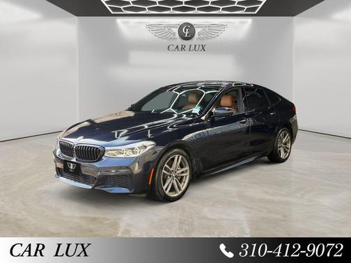 Carbon Black Metallic 2018 BMW 640 i xDrive