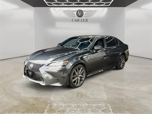 2018 Lexus GS 350 F Sport