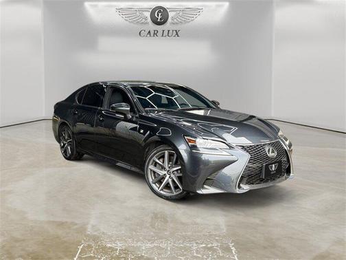 2018 Lexus GS 350 F Sport