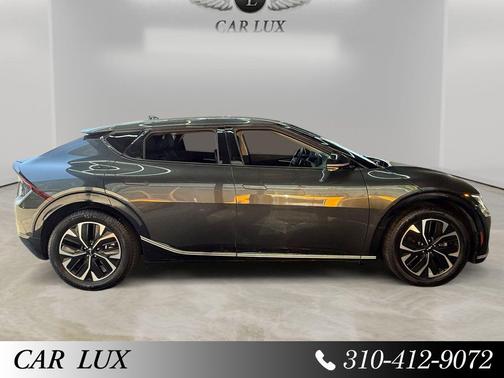 Interstellar Gray 2024 Kia EV6 Wind