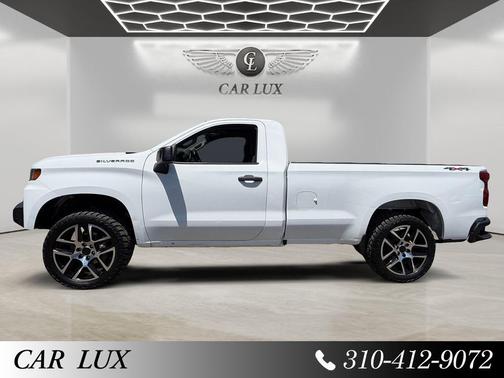 Summit White 2020 Chevrolet Silverado 1500 WT