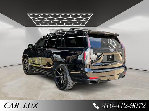 Black Raven 2021 Cadillac Escalade Sport Platinum