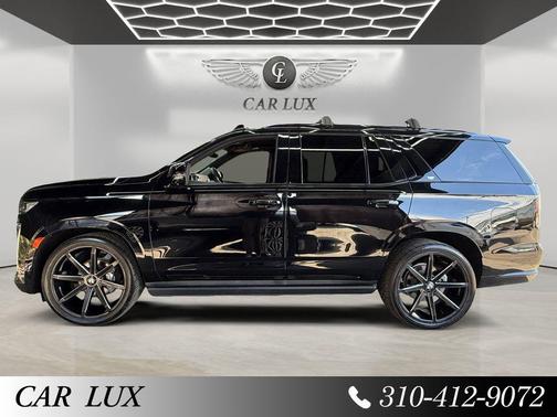 Black Raven 2021 Cadillac Escalade Sport Platinum