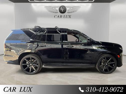 Black Raven 2021 Cadillac Escalade Sport Platinum