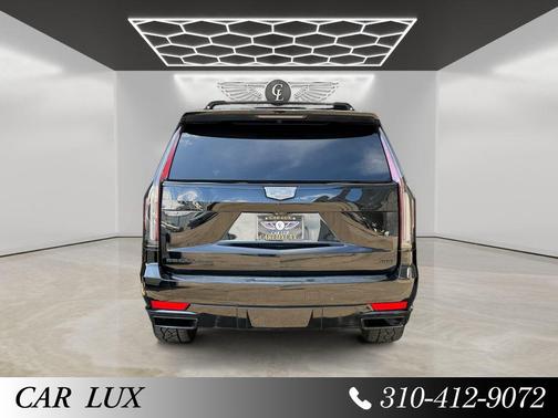Black Raven 2021 Cadillac Escalade Sport Platinum