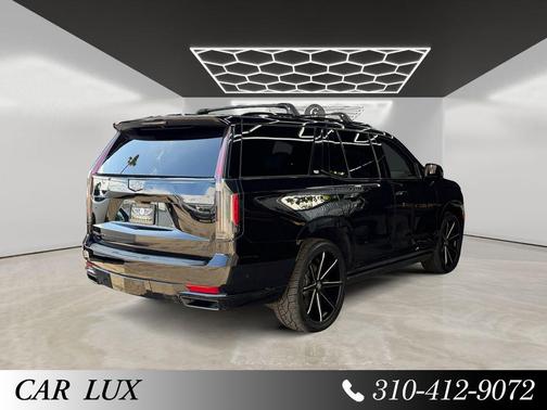 Black Raven 2021 Cadillac Escalade Sport Platinum