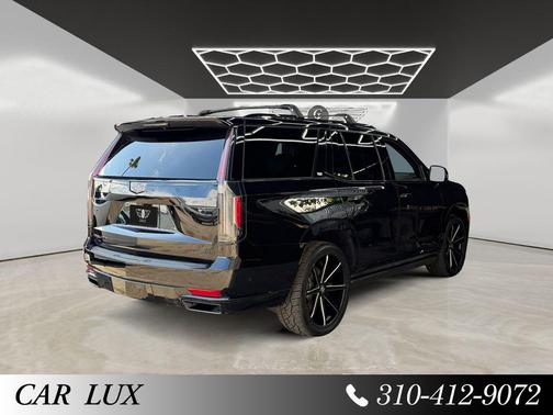 Black Raven 2021 Cadillac Escalade Sport Platinum