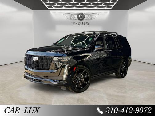 Black Raven 2021 Cadillac Escalade Sport Platinum