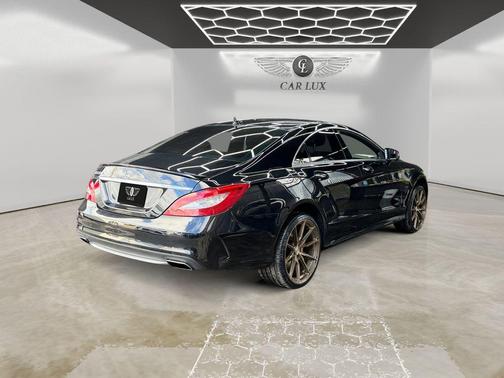 2018 Mercedes-Benz CLS 550 CLS 550