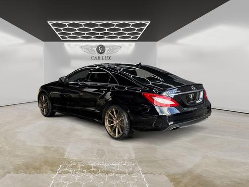 2018 Mercedes-Benz CLS 550 CLS 550