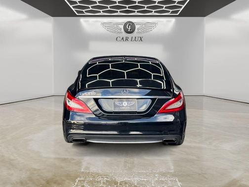 2018 Mercedes-Benz CLS 550 CLS 550