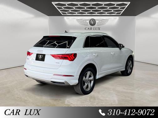 Ibis White 2020 Audi Q3 45 Premium