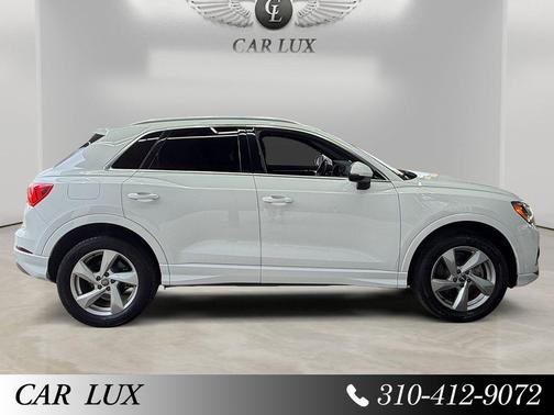 Ibis White 2020 Audi Q3 45 Premium