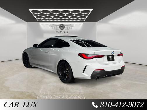 Alpine White 2021 BMW 430 i