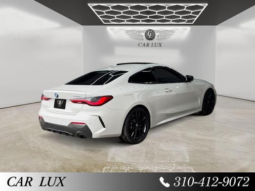 Alpine White 2021 BMW 430 i