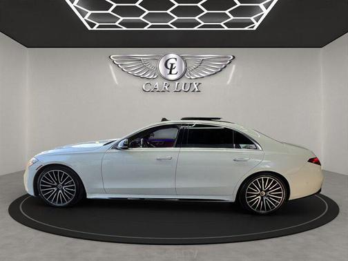 2021 Mercedes-Benz S-Class S 580 4MATIC