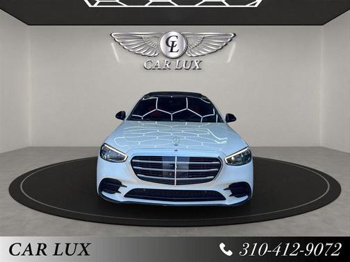 2021 Mercedes-Benz S-Class S 580 4MATIC