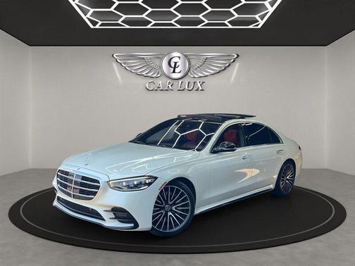 2021 Mercedes-Benz S-Class S 580 4MATIC