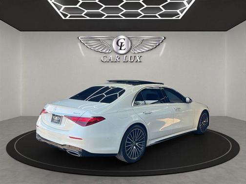 2021 Mercedes-Benz S-Class S 580 4MATIC