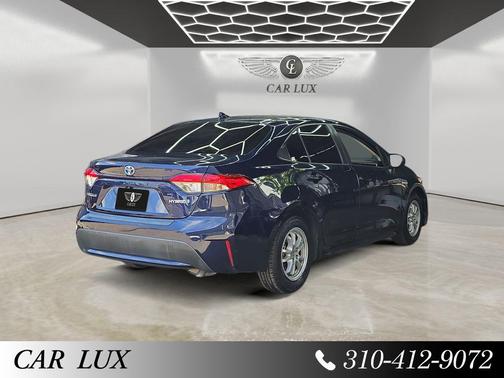 Blueprint 2020 Toyota Corolla Hybrid LE