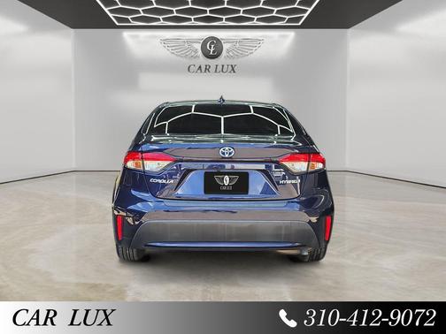 Blueprint 2020 Toyota Corolla Hybrid LE