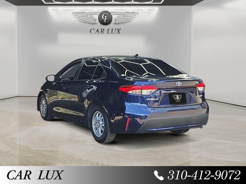 Blueprint 2020 Toyota Corolla Hybrid LE
