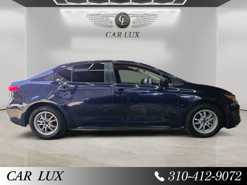 Blueprint 2020 Toyota Corolla Hybrid LE