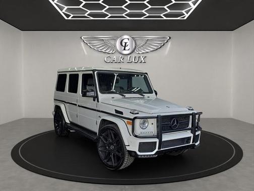 2013 Mercedes-Benz G-Class 4MATIC