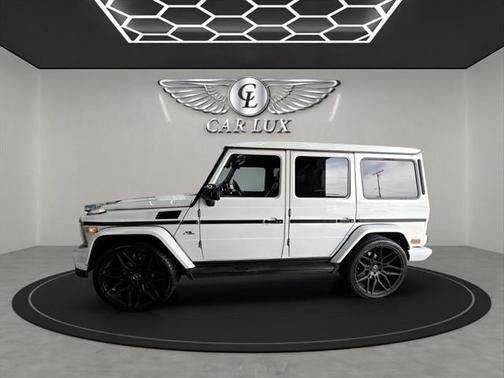 2013 Mercedes-Benz G-Class 4MATIC