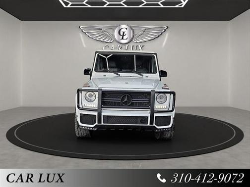 2013 Mercedes-Benz G-Class 4MATIC