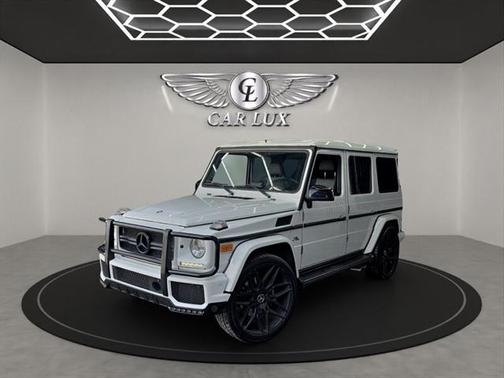 2013 Mercedes-Benz G-Class 4MATIC